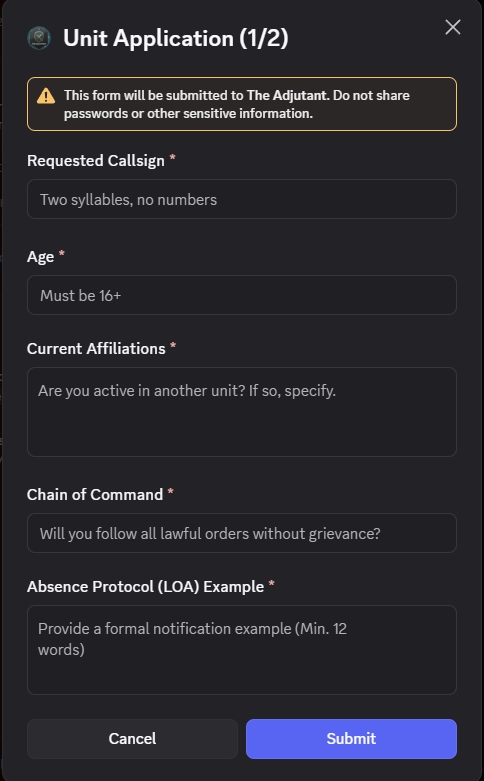 Applications